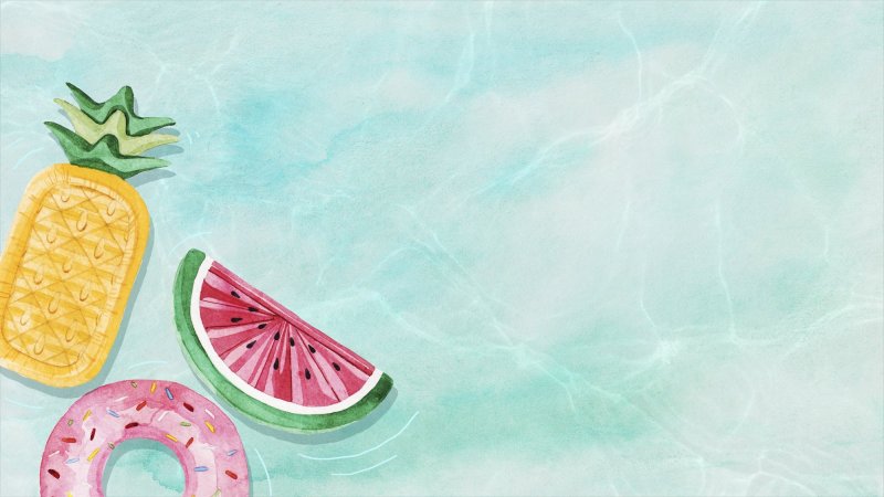 Летний фон стильный