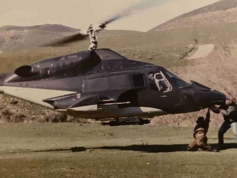 Вертолет из сериала воздушный волк