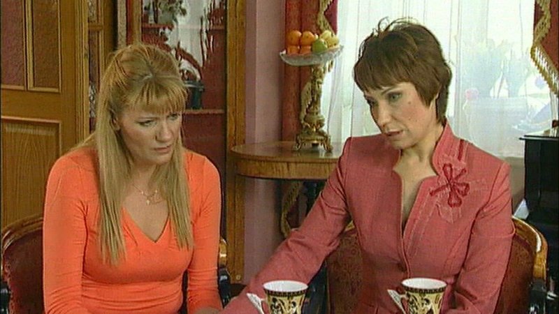 Женская лига сериал