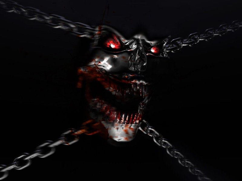 Страшные обои на рабочий стол