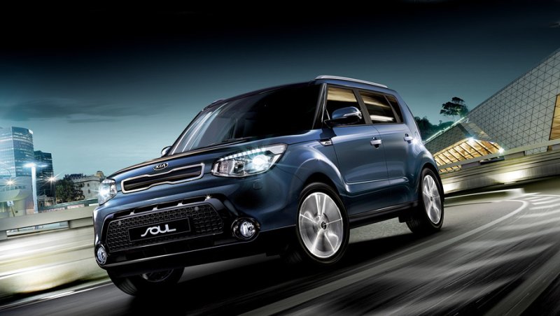 Кия соул 2016
