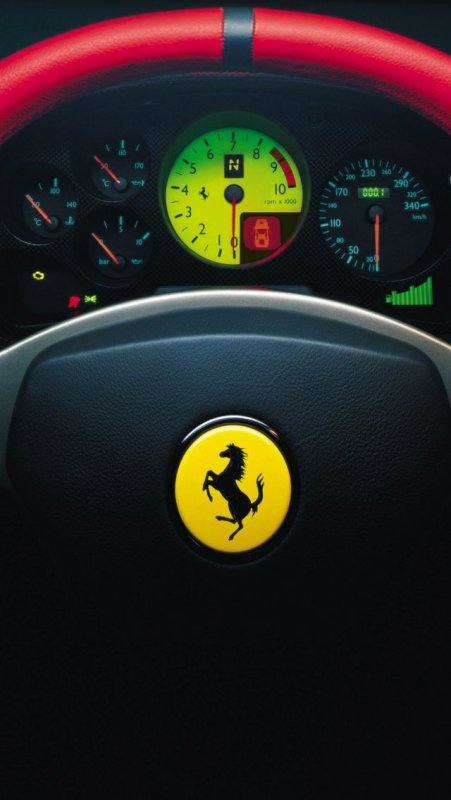 Приборная панель вертикальная