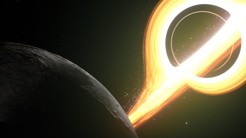 Гаргантюа Интерстеллар 4к