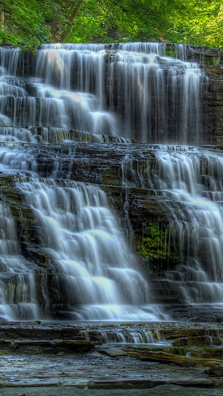 Водопад на телефон