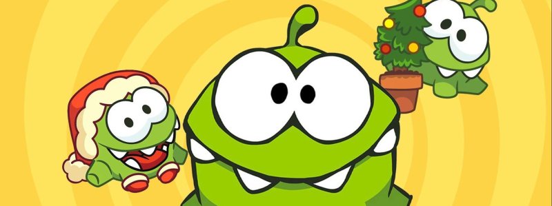 Лягушка из игры Cut the Rope