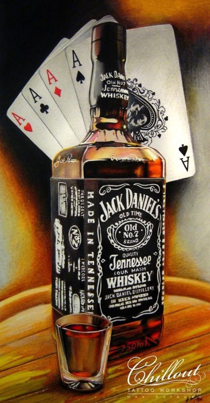 Jack Daniels виски