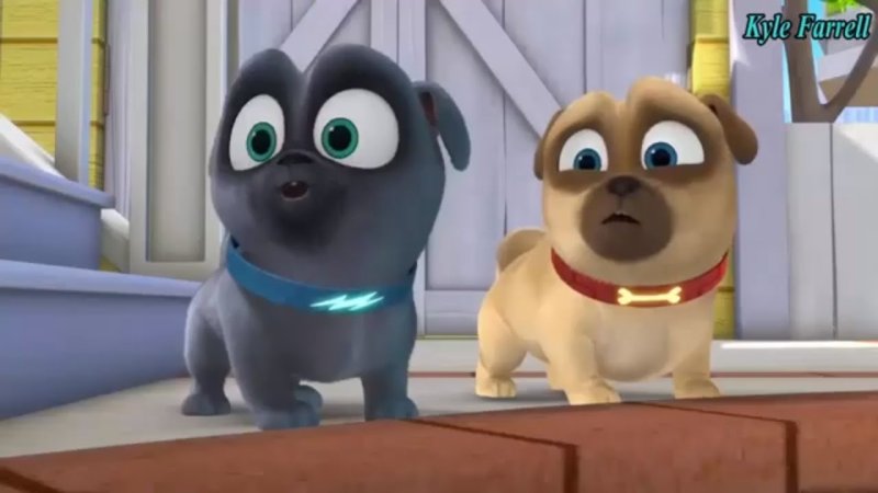 Дружные мопсы мультсериал 2 сезон