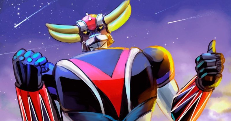 Инопланетный робот Грендайзер