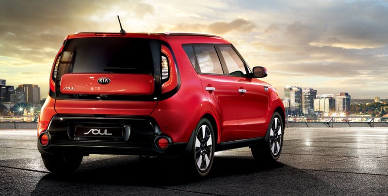 Kia PS Soul 2016