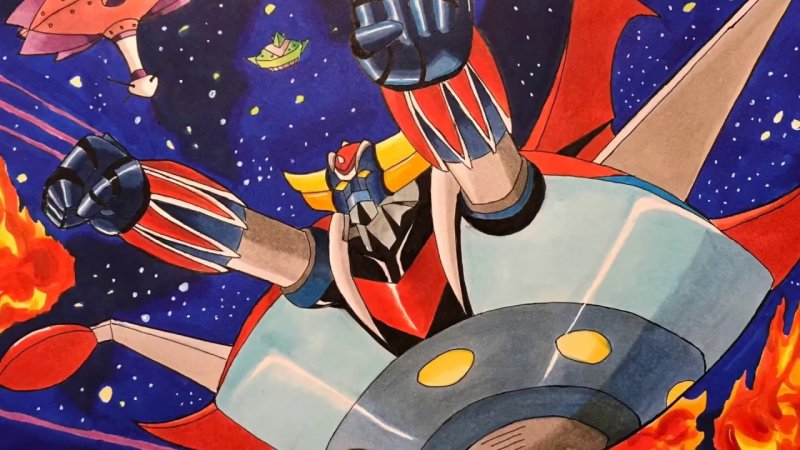 Грендайзер герои