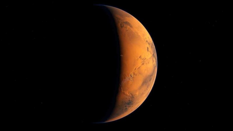 Космос Планета Марс