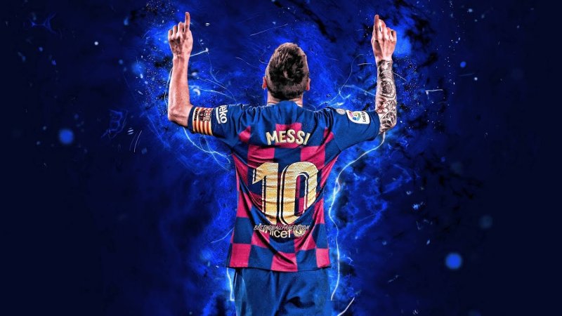ФК Барселона Месси