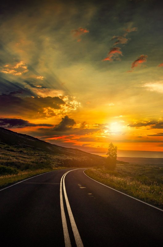 Дорога на рассвет