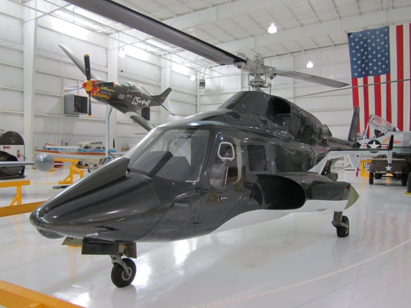 Bell 222 Airwolf