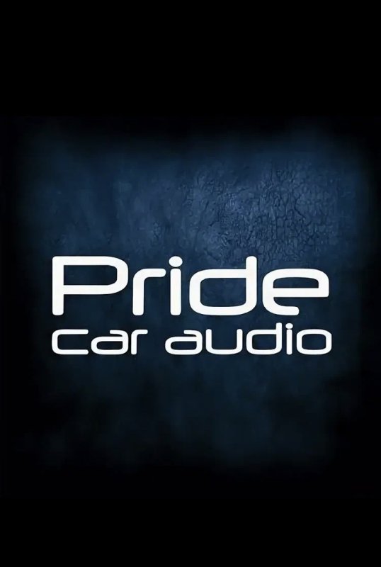 Pride car Audio наклейка