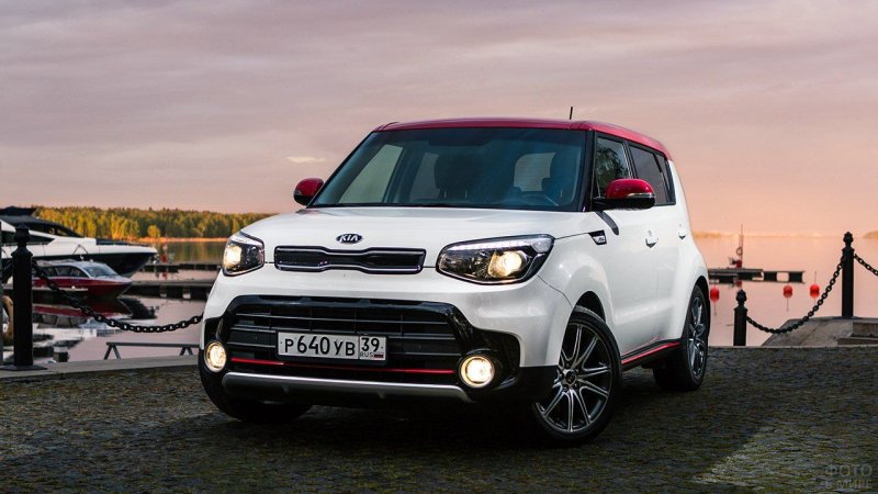 Киа соул 2