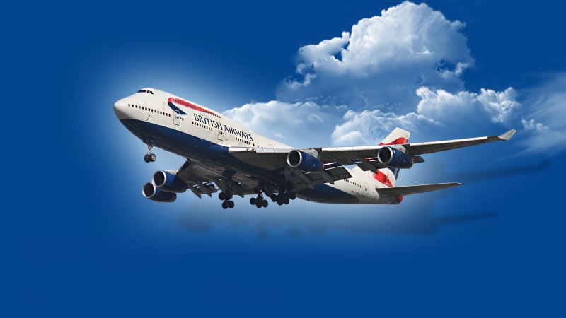 Самолёт Боинг 747