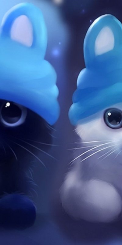 Котята на заставку