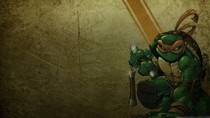 Микеланджело черепашка