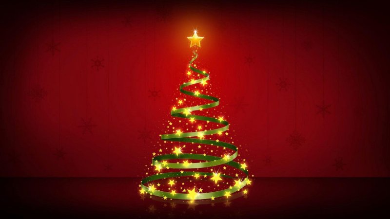 Новогодняя елка