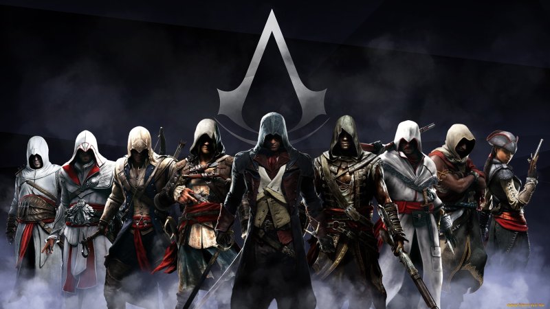 Assassins Creed все ассасины