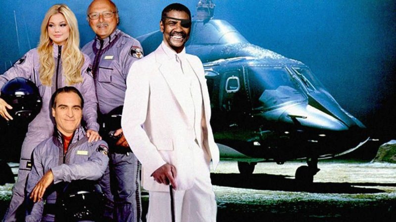 Воздушный волк (Airwolf)