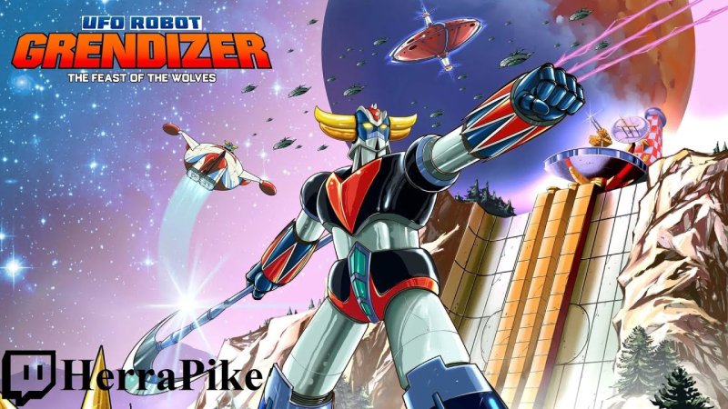 Грендайзер мультсериал 1975–1977