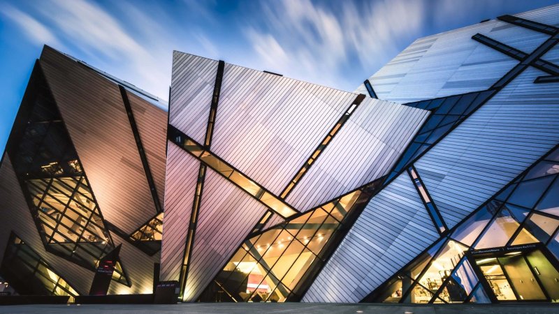 Королевский музей Онтарио Даниэль Либескинд