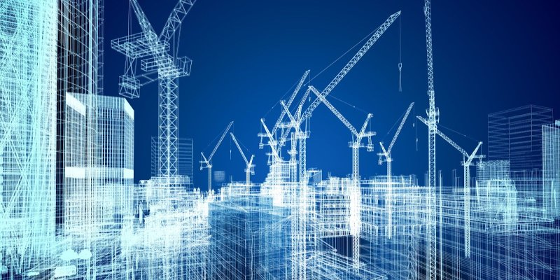 Строительный фон