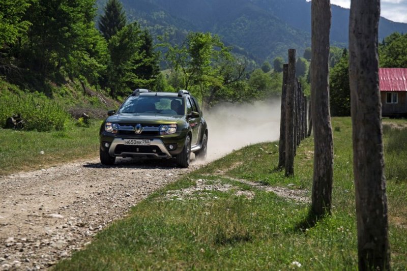 Рено Дастер новый