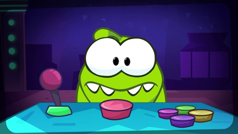 Ам Ням мультик