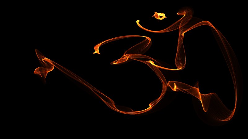 Заставка ом