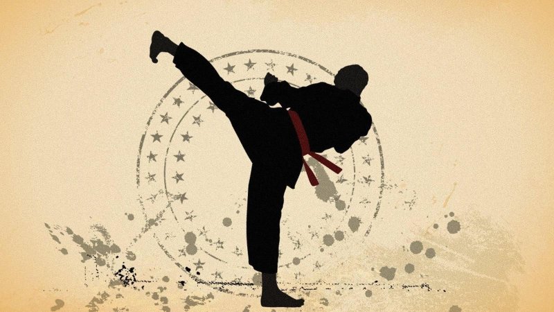 Фон боевые искусства