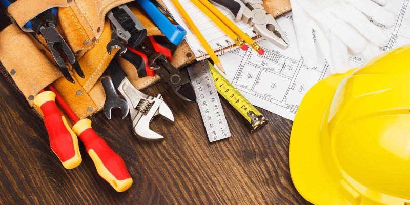 Строительные работы