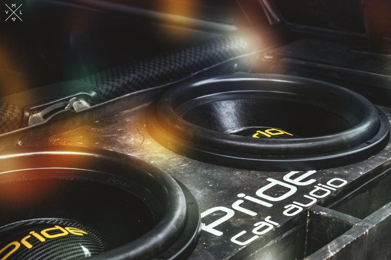 Pride car Audio сабвуфер