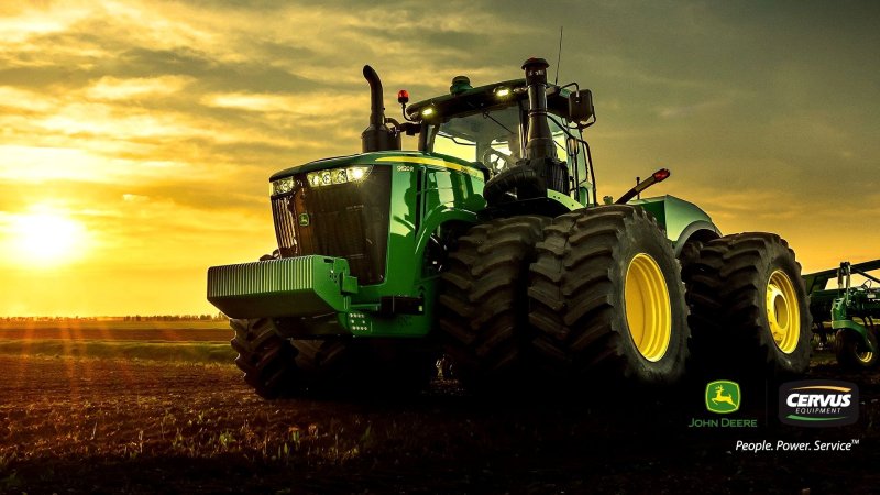 John Deere 9620r