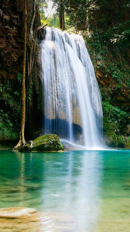 Живая природа водопады