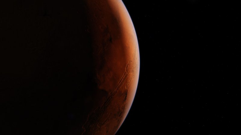 Марс, Планета