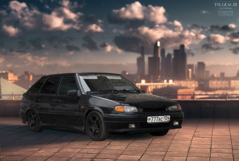 ВАЗ 2114 оперская