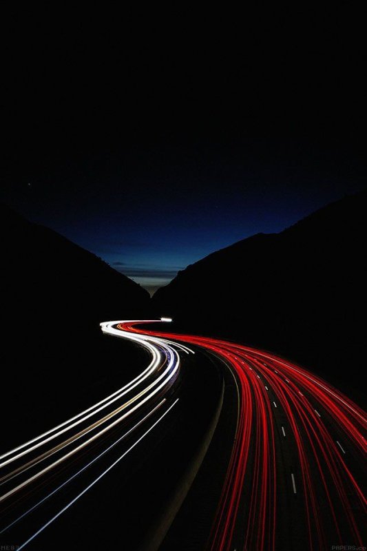 Красивая дорога