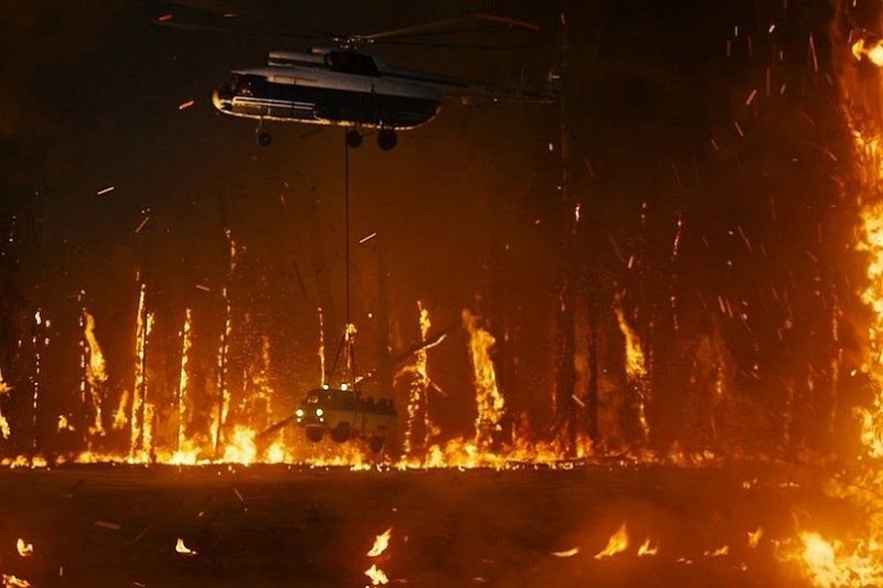 Пожар фильм 2020