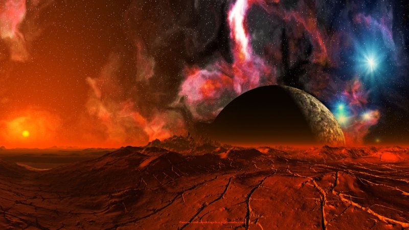 Космический пейзаж