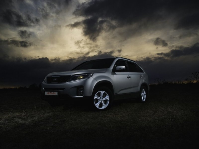 Kia Sorento drive2
