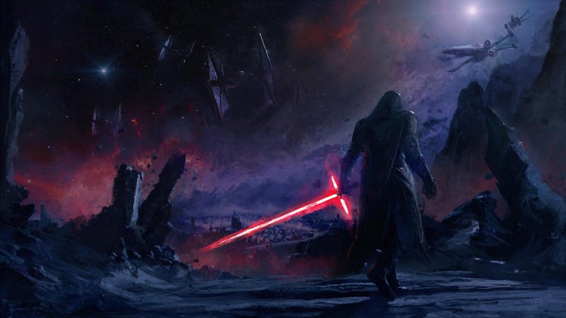 Star Wars Кайло РЕН