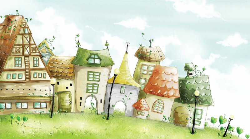 Сказочный городок