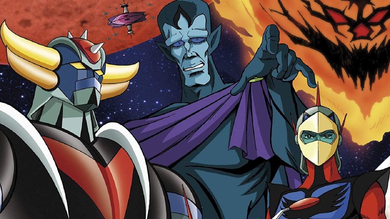 Грендайзер мультсериал