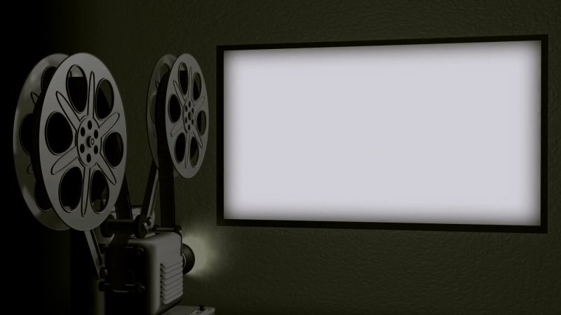 Экран кинотеатра