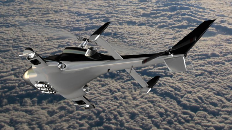 Воздушный волк вертолет