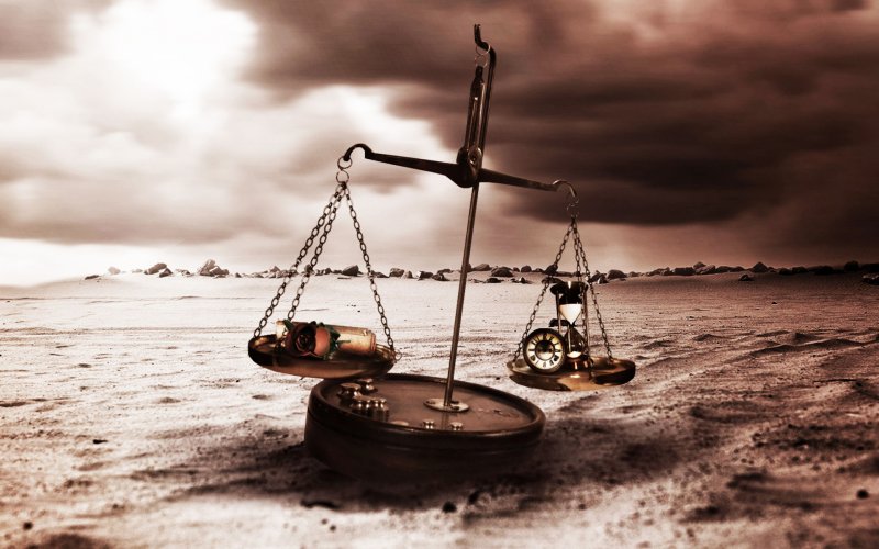 Весы равновесие