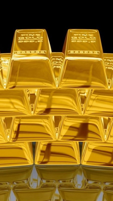 Слиток золота